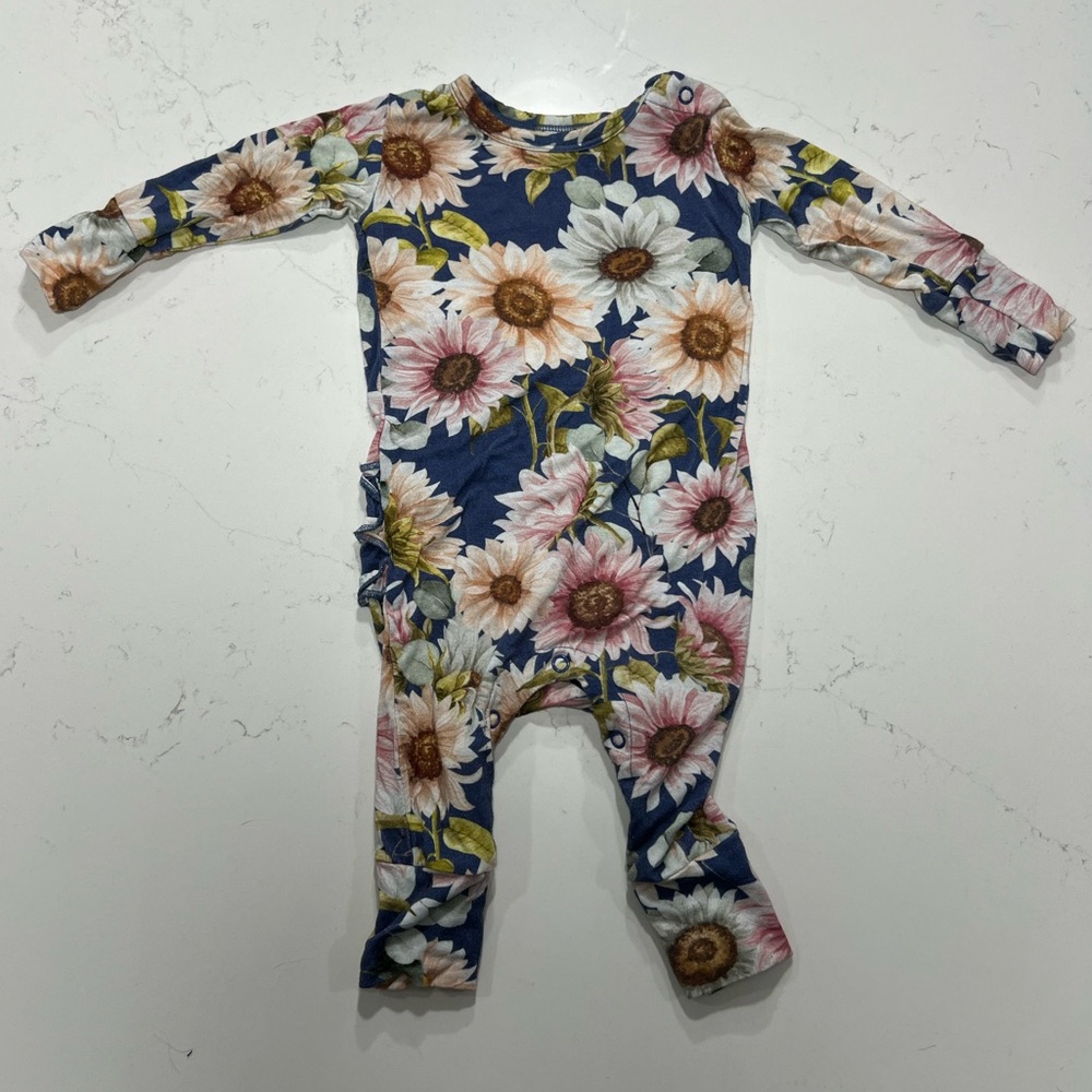 Posh Peanut Ruffled One Piece
